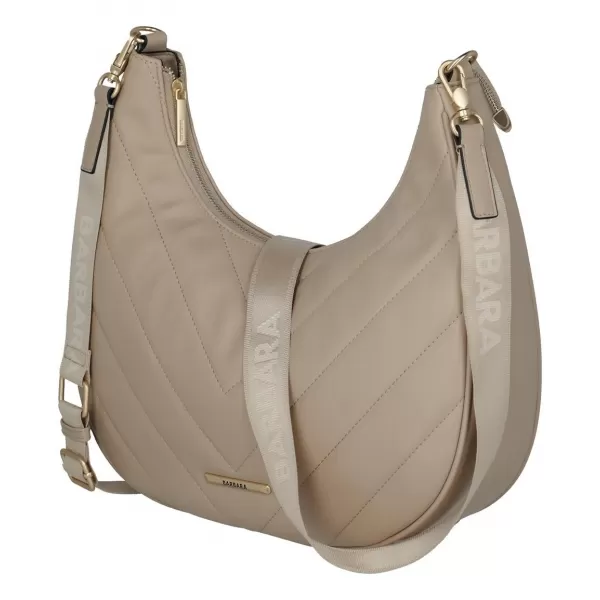  Geantă de mână TRAVELITE BARBARA COZY HOBO BAG NISIP 