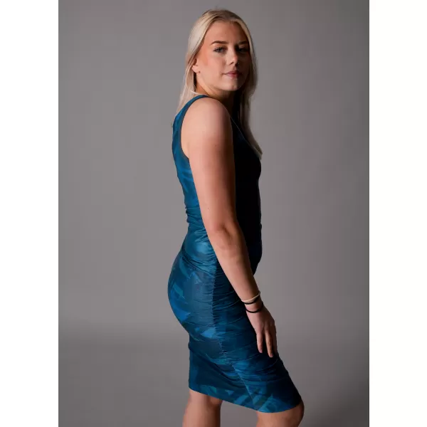  Rochie premium dama ALTISPORT VOJ/ALW096SAT03 KEROSENUL 