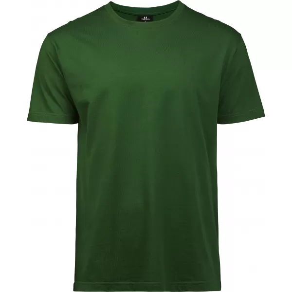  Tricou pentru bărbați TEE JAYS | TJ 8000 VERDE DE PĂDURE 