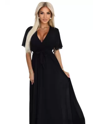 Rochie NUMOCO 545-5 NEGRU