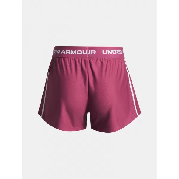  Pantaloni scurți pentru fete UNDER ARMOUR G TECH PLAY UP SHORT 1390075-659 ROŞU 