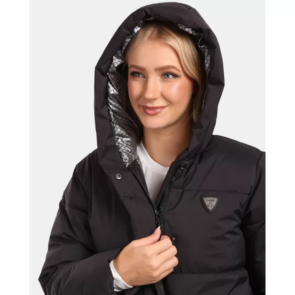  Palton de damă KILPI MAIRA-W ZL0127KI NEGRU 