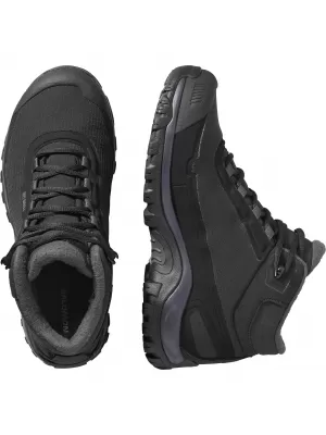 Pantofi de dama SALOMON SHELTER WATERPROOF W NEGRU/NOUĂ FIER/EXCALIBUR