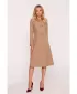 Rochie STYLOVE S413 BEJ