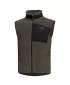 Vesta pentru bărbați PENTAGON SUMMIT SHERPA FLEECE VEST K04016 MARO GRI