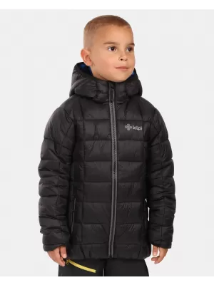 Geaca de baieti KILPI REBEKI-JB ZJ0103KI NEGRU