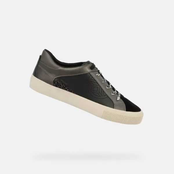  Adidași de damă GEOX EMMELENY G009447 NEGRU 
