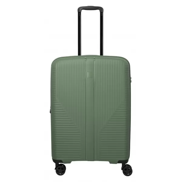  Valiză TRAVELITE Air Stripe M VERDE 