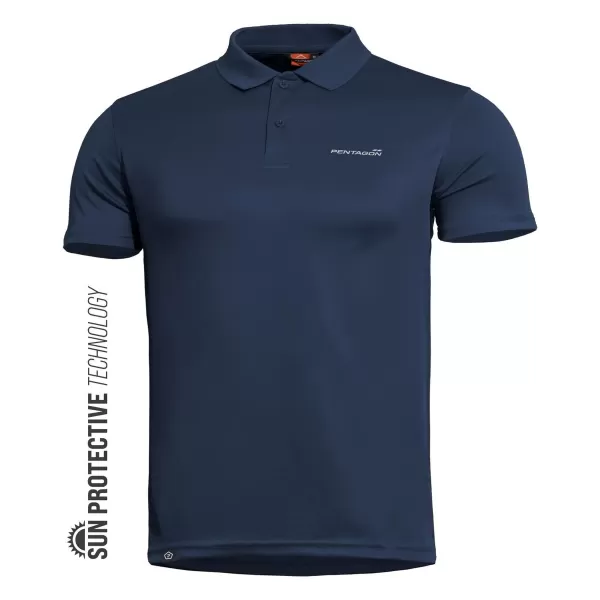  tricou PENTAGON ANASSA POLO K09017 ALBASTRU MIEZUL NOPȚII 
