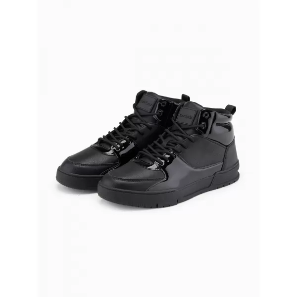  Pantofi pentru bărbați OMBRE OM-FOSH-0178 NEGRU 