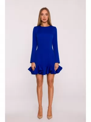 Rochie MOE M880 ALBASTRU REGAL