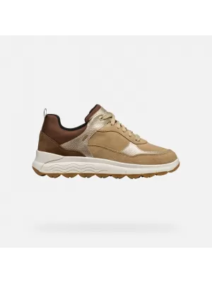 Adidași de damă GEOX SPHERICA 4X4 B ABX G009280 BEJ