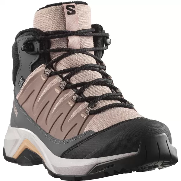  Pantofi de dama SALOMON X-ADVENTURE COLDRUSH WATERPROOF W TRANDAFIR ETHEREA/FIER/MAHONY 