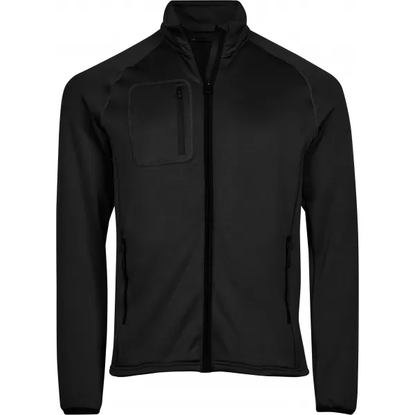  Hanorac pentru bărbați TEE JAYS | TJ 9100 NEGRU 