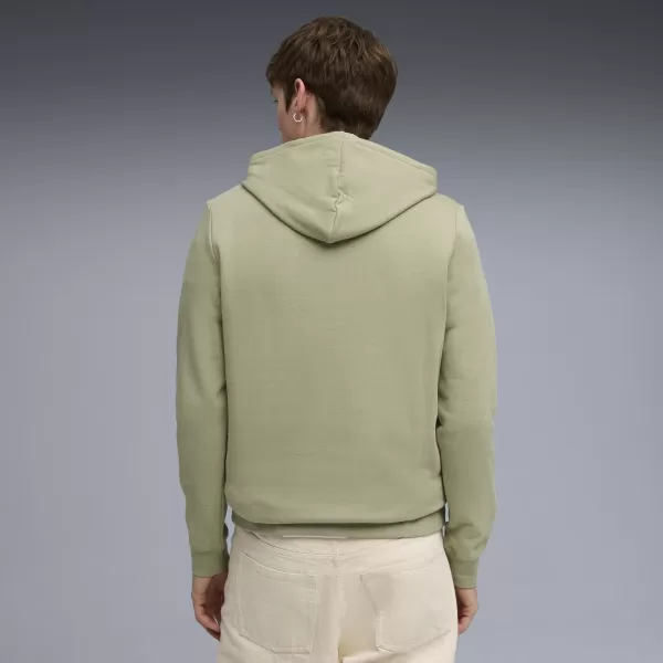  Panoul pentru bărbați PUMA ESS NO 1 LOGO HOODIE FL (S) 68257182 ARMATA LUX 