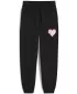Pantaloni de trening pentru bărbați PUMA HOOPERHOTLINE SWEATPANT 63283402 PUMA NEGRU