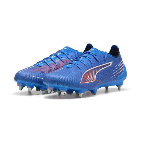  Cizme PUMA ULTRA 6 ULTIMATE MXSG 10856101 ULTRA BLUE/WHITE/GLOWING RED 