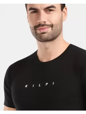 Tricou pentru bărbați KILPI SPACER-M ZM0305KI NEGRU