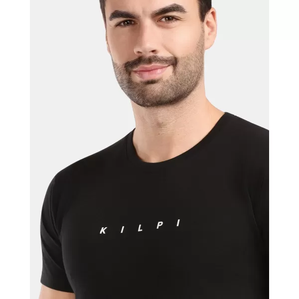  Tricou pentru bărbați KILPI SPACER-M ZM0305KI NEGRU 
