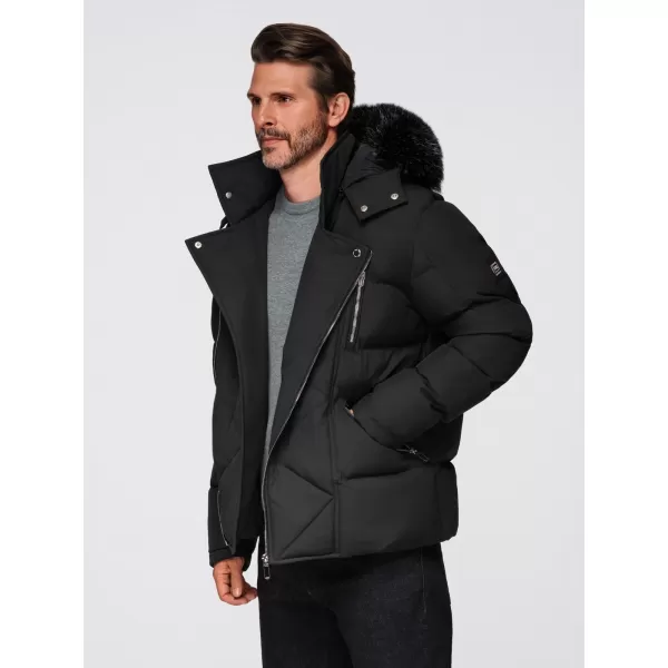  Sacou OMBRE OM-JAHP-0252 NEGRU 