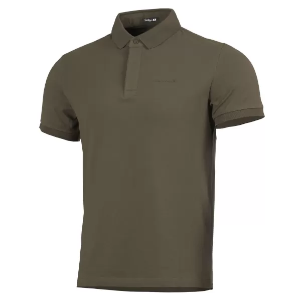  Tricou pentru bărbați cu guler PENTAGON VALOR POLO SHIRT K09051 GRI MARO 