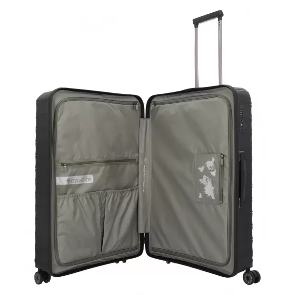  Valiză TRAVELITE MOOBY L NEGRU 