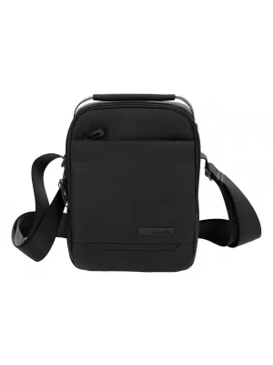 Geanta de umar TRAVELITE WORKFLOOW SHOULDER BAG NEGRU