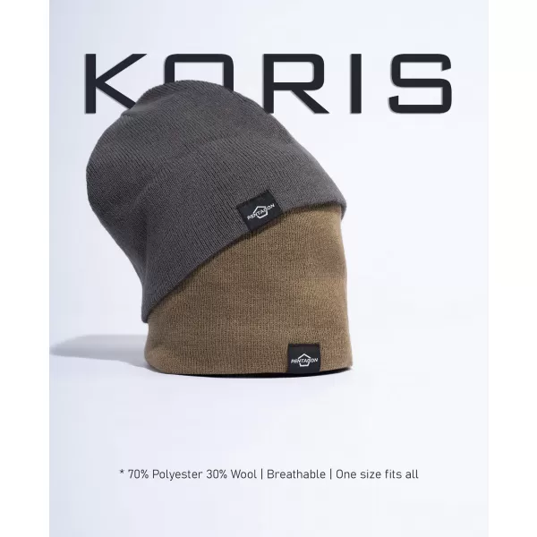  Capac PENTAGON KORIS BEANIE HAT K13036 COIOT 