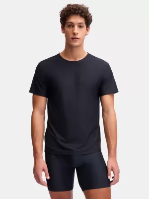 Tricou pentru bărbați UNDER ARMOUR M UA PERF TECH MESH CREW NECK-2PK 6007625-001 NEGRU