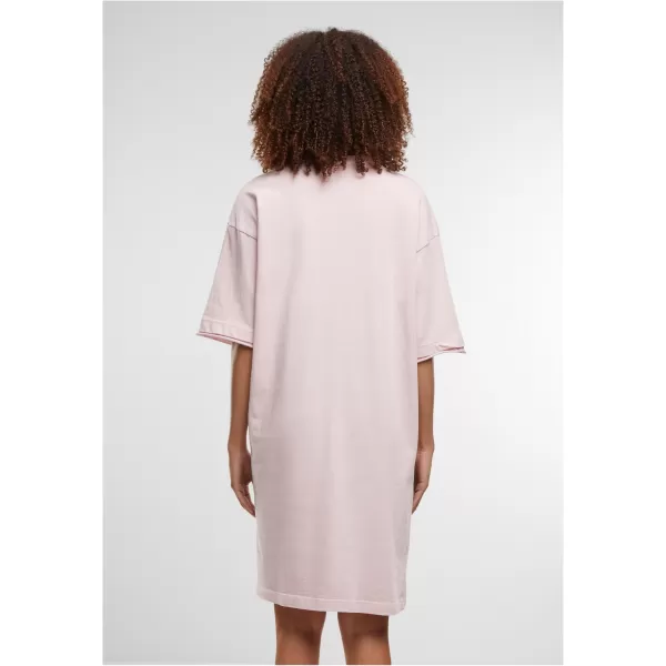  Rochie URBAN CLASSICS TB7493 ROSE ÎNROȘITĂ 