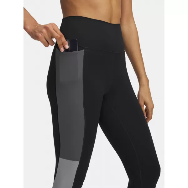  Jambiere de damă UNDER ARMOUR MERIDIAN COLORBLOCK ANKLE LG 6004002-003 NEGRU 