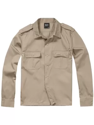 Tricou pentru bărbați BRANDIT 4102 BEJ