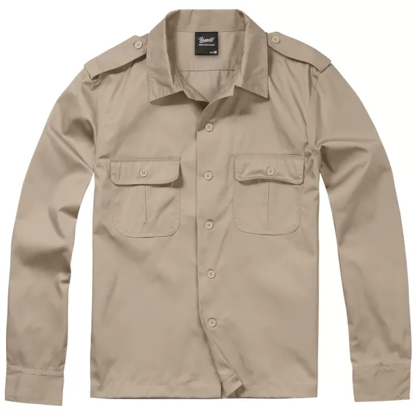  Tricou pentru bărbați BRANDIT 4102 BEJ 