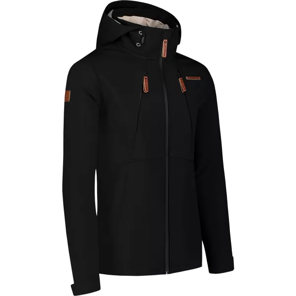 Jacheta pentru bărbați NORDBLANC NBWSM8264 NEGRU 
