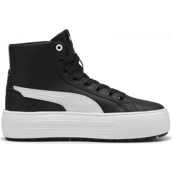  Doamne PUMA KAIA 2.0 MID SL 39880602 PUMA BLACK/PUMA WHITE 