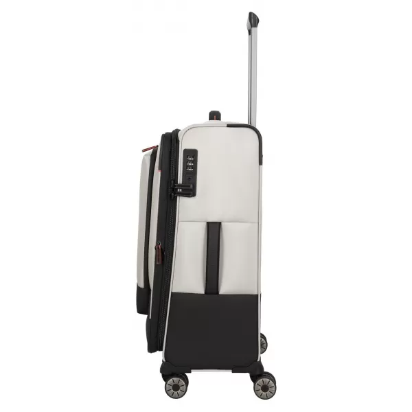  Valiză TRAVELITE CROSSLITE 5.0 M NISIP ALB 