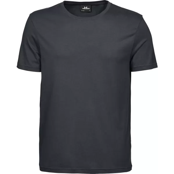  Tricou pentru bărbați TEE JAYS | TJ 5000 GRI ÎNCHIS 