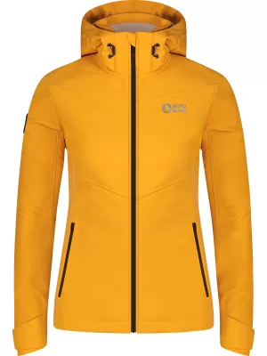 Jachetă softshell pentru femei NORDBLANC NBWSL8131 CHIHLIMBAR