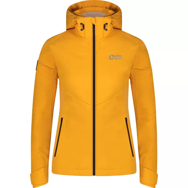  Jachetă softshell pentru femei NORDBLANC NBWSL8131 CHIHLIMBAR 