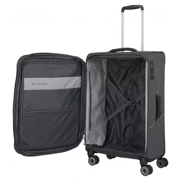  Valiză TRAVELITE SKAII 4W M ANTRACIT 
