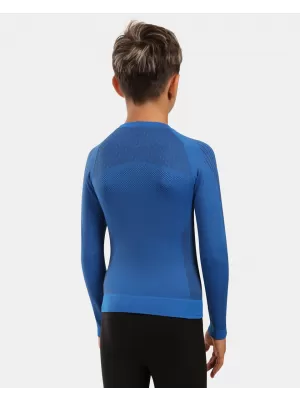 Tricou termic pentru baieti KILPI NATHAN-JB ZJ0501KI ALBASTRU