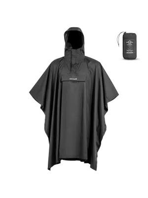 Sacou PENTAGON CLOUDBURST PACKABLE RAIN PONCHO K07018 NEGRU