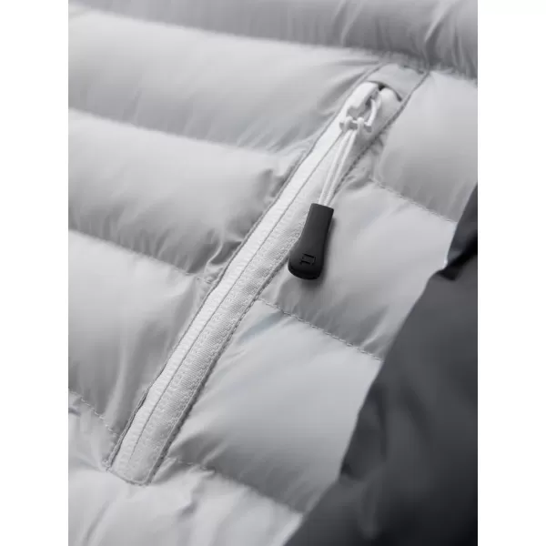  Sacou OMBRE OM-JALP-0206 GRAFIT ȘI ALB 