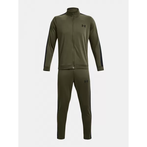  Set pentru bărbați UNDER ARMOUR UA KNIT TRACK SUIT 1357139-390 VERDE 
