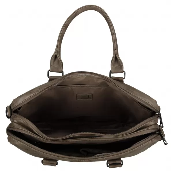  Sac ENRICO BENETTI ROTTERDAM 15 NOTEBOOK BAG TAUP MEDIU 