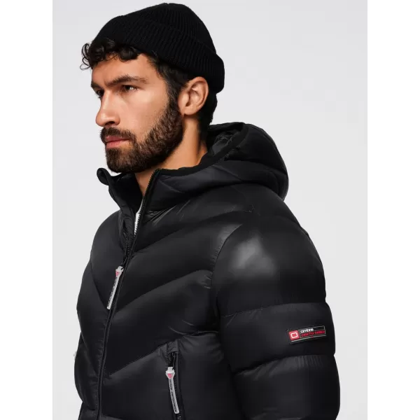  Sacou OMBRE OM-JAHP-0303 NEGRU 