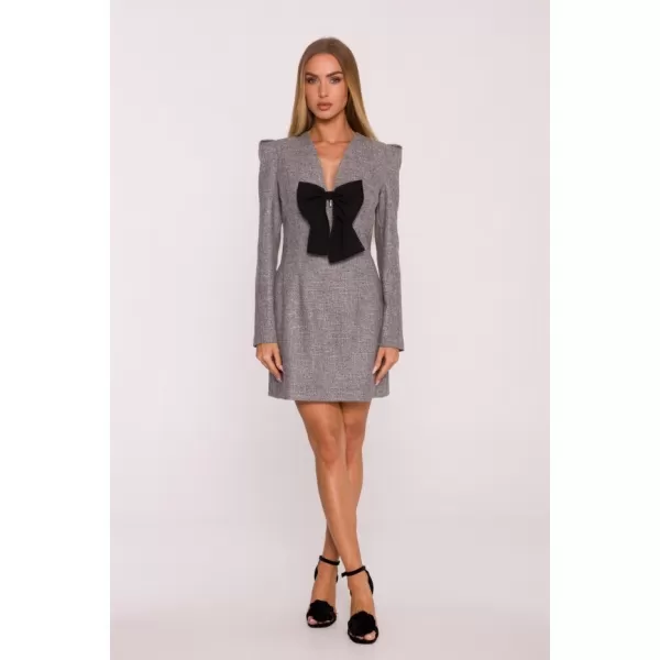  Rochie MOE M869 GRAFIT 