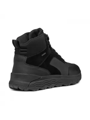 Botine pentru bărbați GEOX SPHERICA 4X4 ABX G006731 NEGRU