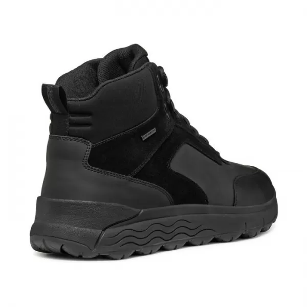  Botine pentru bărbați GEOX SPHERICA 4X4 ABX G006731 NEGRU 