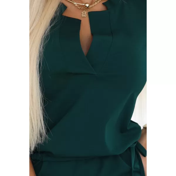  Rochie NUMOCO AGATA 161-19 VERDE 